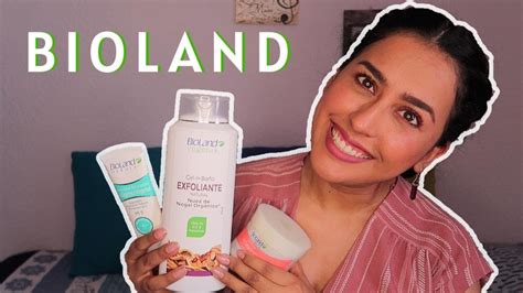 Productos Bioland Skin Care L Andrea Marro Youtube