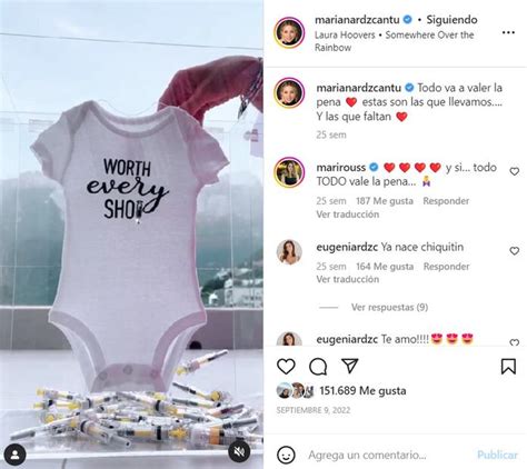 Ya nació Mariel la bebé de Mariana Rodríguez y Samuel García