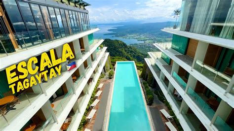 Escala Tagaytay Tour Deluxe Room Infinity Pool Breakfast Spa