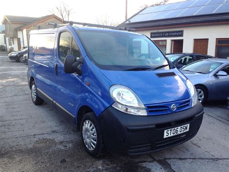 Nissan Primastar Se Swb Dci For Sale In Accrington Blackburn