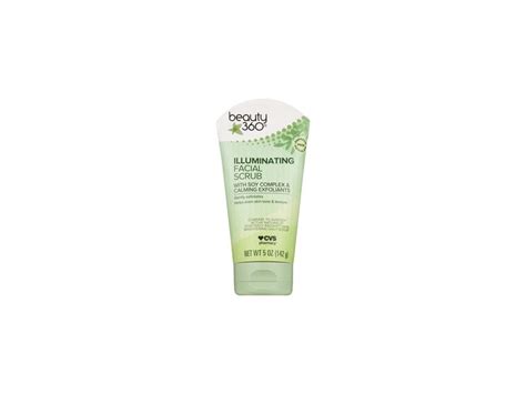 Beauty 360 Illuminating Facial Scrub Ingredients And Reviews