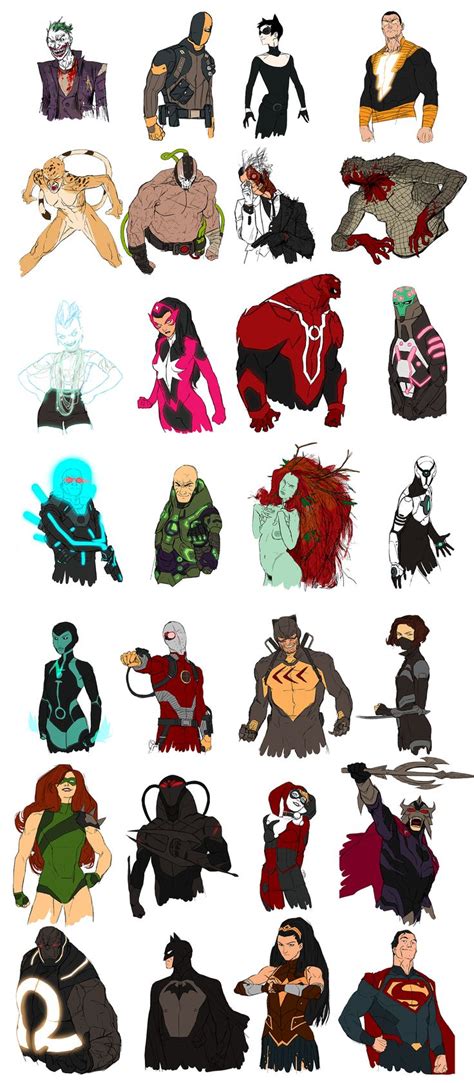 Dc By Anklesnsocks On Deviantart Dc Comics Characters Superhero