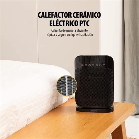 Tristar Ka Calefactor El Ctrico Cer Mico W Pccomponentes