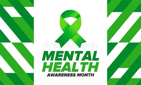 Mental Health Awareness Month In May Raising Awareness Of Mental