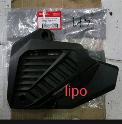 Jual Tutup Cover Kipas Radiator Vario Led Original Ahm Di Lapak