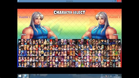 Jhun Hoon From Kof In Cvs Pots Style Adapted For Capcom Vs Snk