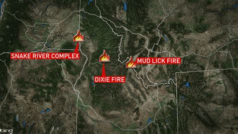 More Than 20 Active Fires Burning In Idaho