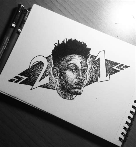 25k Sample Draw 21 Savage Sketch With Creative Ideas Sketch Art And