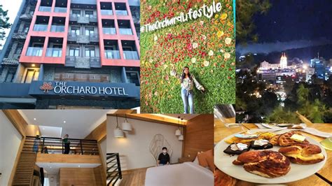 Orchard Hotel Baguio City Youtube