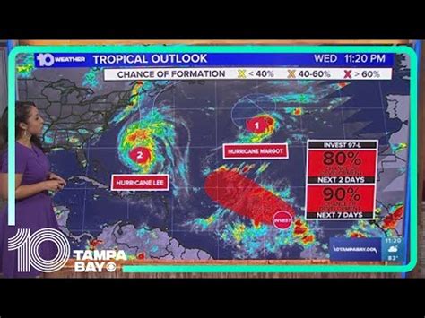 Tracking The Tropics Invest L Likely To Be Next Tropical Depression