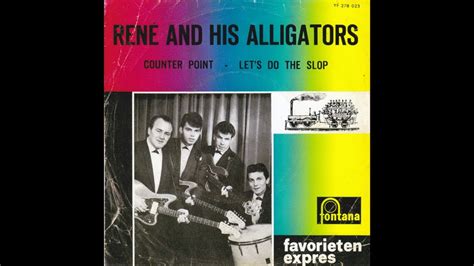 René and his Alligators Counter point Nederbeat Den Haag 1964