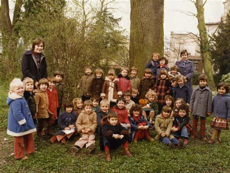 Photo De Classe Moyenne Section Maternelle De 1977 Ecole Bradfer Bar