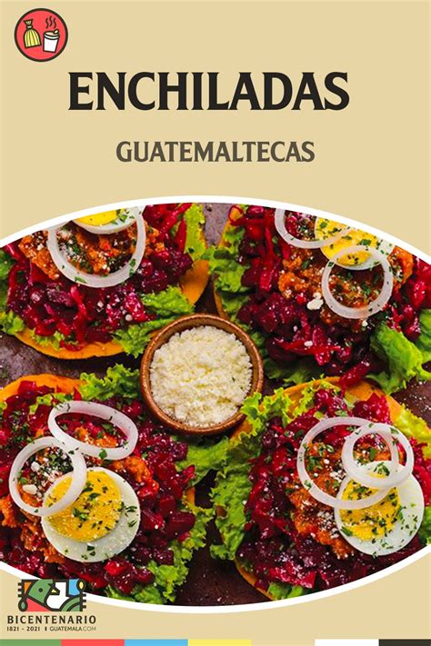 Receta Para Hacer Enchiladas Guatemaltecas Recetas Guatemaltecas