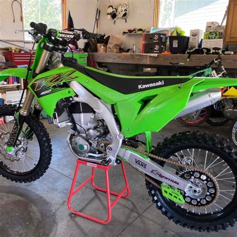 2020 Kawasaki Kx450f Mx Locker