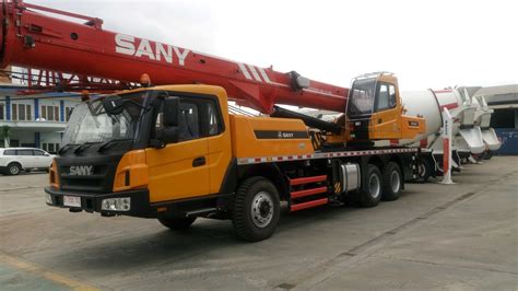 Jual Sany Truck Crane Stc Sac Oleh Pt Sany Makmur Perkasa