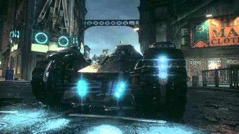 Batmobile Run Batman Arkham Knight Gameplay Youtube