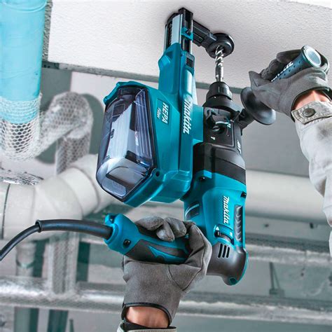 Makita Martillo Perforador Plus W Avt Recolector Polvo Vultec