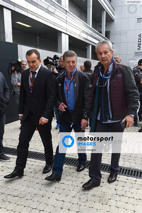 Veniamin Kondrytyev (RUS) Governor of Krasnodar Region, Dmitry Kozak ...