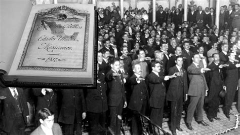 Estos guanajuatenses fueron constituyentes de 1917 lo sabías La