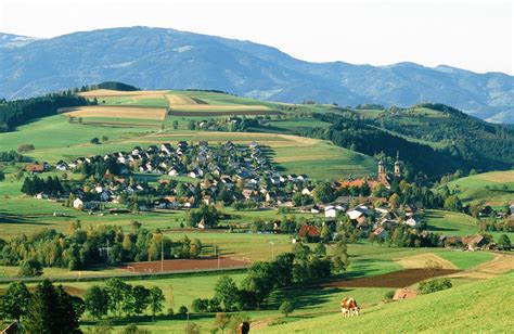 Panoramawanderung von St Peter über Lindlehöhe ins Glottertal