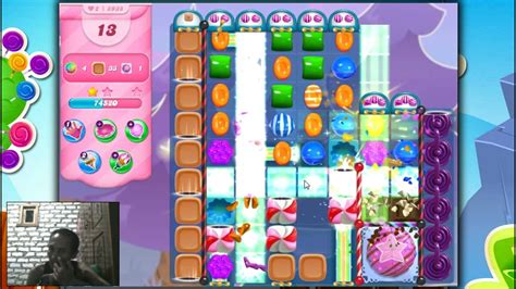 Candy Crush Saga Level 8938 3 Stars 32 Moves Completed No Boosters