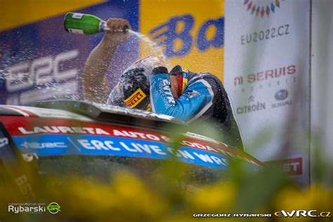 Mareš Filip Bucha Radovan Škoda Fabia Rally2 evo Barum Czech