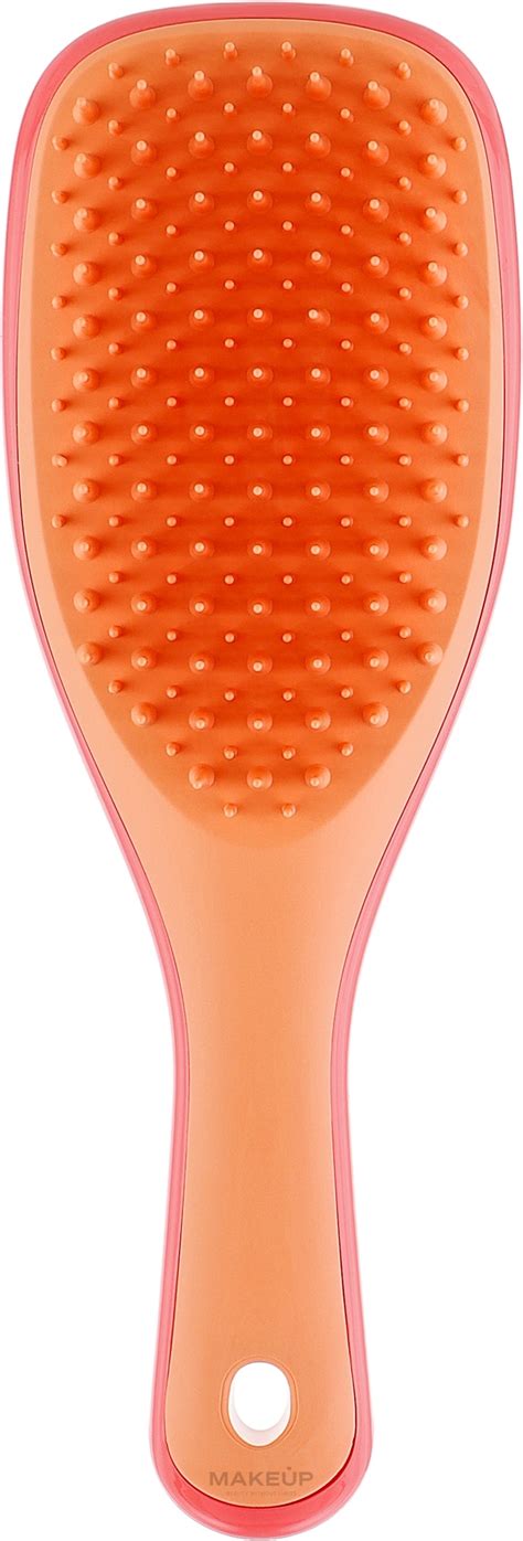 Tangle Teezer The Ultimate Detangler Mini Salmon Pink And Apricot Hair Brush Makeup Uk