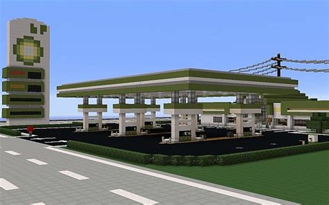 Bp Gas Station Minecraft Project