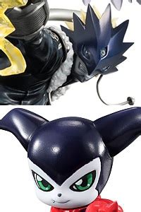 MegaHouse G E M Series Digimon Tamers Beelzebumon Impmon PVC Figure