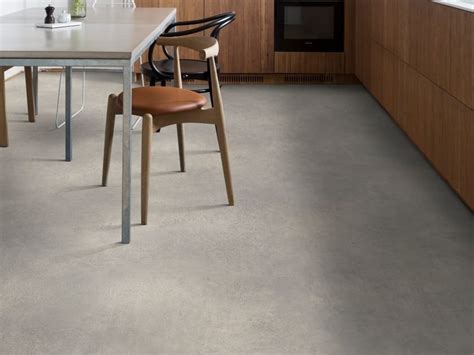Vinyl Flooring With Concrete Effect Nomad London Stone By Ivc Commercial