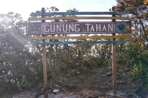 Gunung Tahan