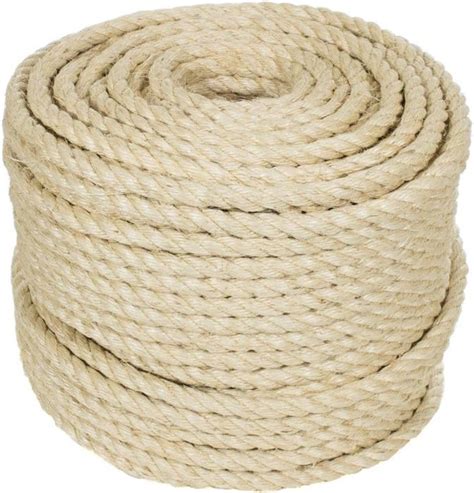 Corde en sisal torsadée 1 9 cm x 3 m Y1170 Cdiscount Sport