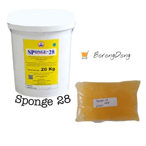 Jual SP Sponge 28 Repack 250g Shopee Indonesia