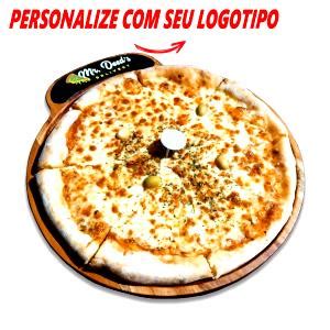 Calorias em 1 Grande 38 Cm De Diâmetro Pizza Carne e Fatos