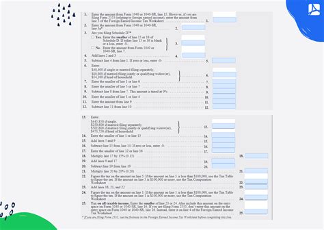 Qualified Dividends And Capital Gain Tax Worksheet Gain