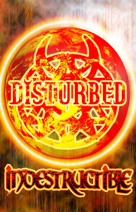 Indestructible Disturbed by G-World on DeviantArt