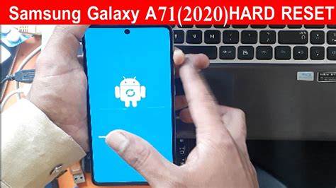 How To Hard Reset Samsung Galaxy A71 2020 YouTube