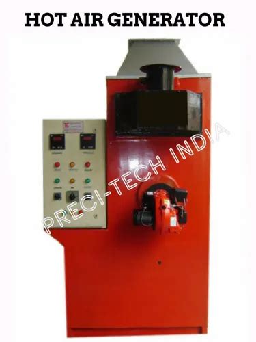 Precitech India Volt Coal Fired Hot Air Generator Model Type Pi T At In Hyderabad
