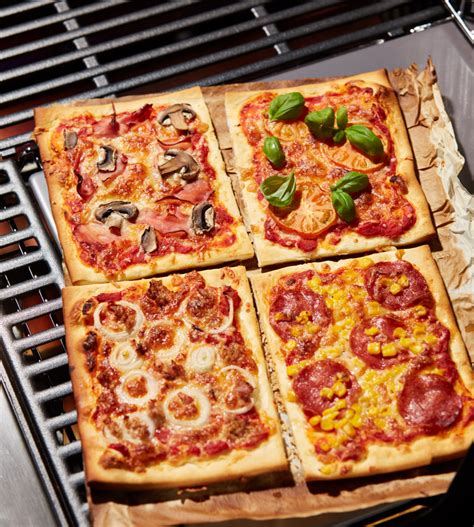 Familien Pizza Vom Grill Rezept Tante Fanny