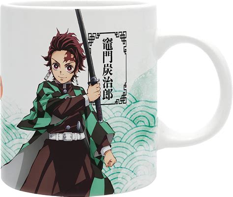 Abystyle Demon Slayer Tazza Tanjiro Nezuko Amazon It Casa E Cucina