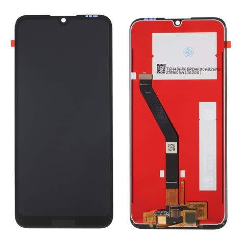 Lcd Screen And Digitizer Assembly Replacement For Huawei Y6 2019 Y6 Pro 2019 Y6 Prime 2019 Black