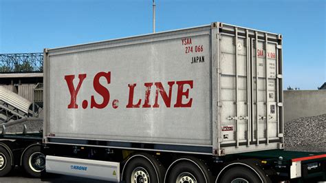 Y S Line 20ft Vintage Container Arnaud K Flickr