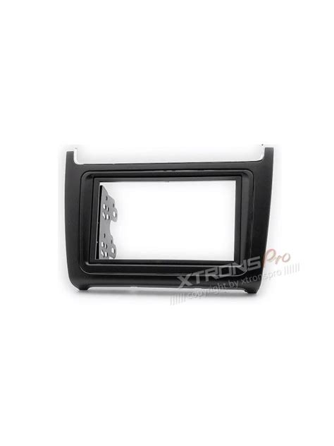 Double Din In Dash Car Audio Installation Kit Fascia Plate For Kia Rio