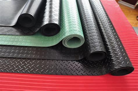 Industrial Anti Slip Shock Resistance Sbr Rubber Sheet China Rubber