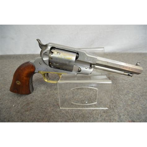 Revolver Pietta 1858 New Model ARMY Cal 44 INOX OLD WEST