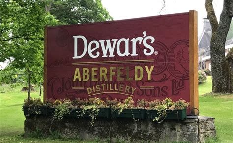 Visit Dewars Aberfeldy Distillery Visit Distillery