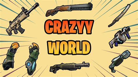 Crazyy World Ffa All Weapons And Cars 🆕 3216 5385 7953 By Excapeplan