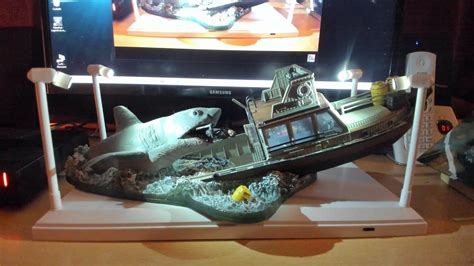 Jaws Les Dents De La Mer Diorama De Mcfarlane Rare Youtube