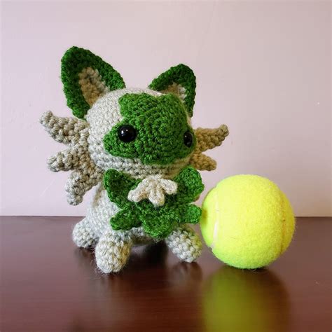 Gen Starters Amigurumi Crochet Pattern Set Etsy