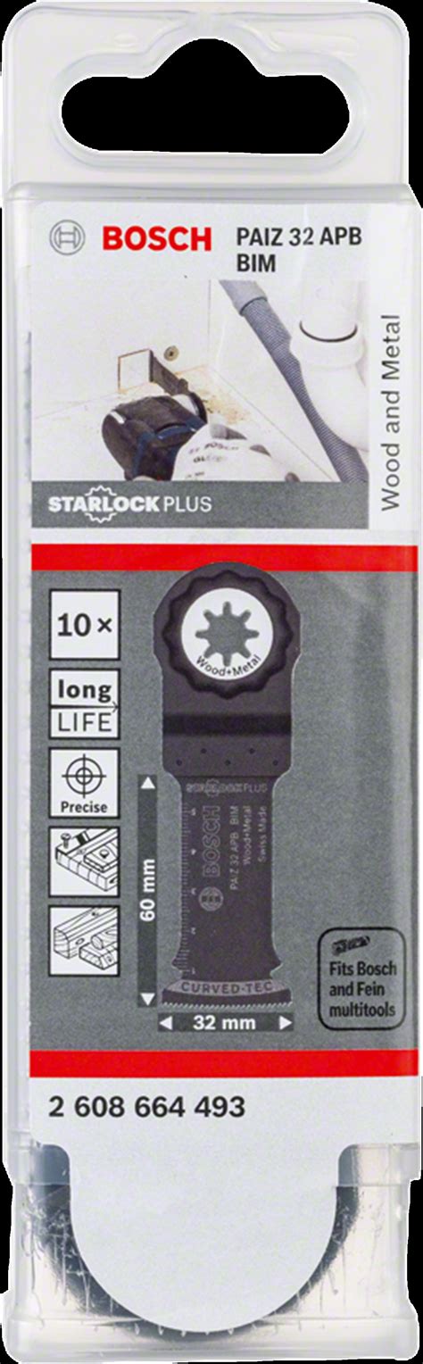 Bosch Starlock Plus Paiz Apb Bim Ah Ap Ve Metal In